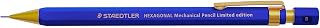 STAEDTLER Mechanical Pencil, Hexagonal Mechanical Pencil, Limited Edition 2, Blue 92577-05L2