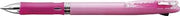 Zebra Technologies Zebra Clip-On Slim 2C Ball Point Pen, Pastel Pink (B2A5-WP)