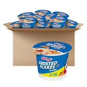 Kellogg's Frosted Flakes Original / 2.1 Ounce (Pack of 12) / Frosted Frosted Flakes Breakfast Foods