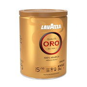 Lavazza Qualita Oro Ground / 8.82 Ounce (Pack of 6) / 1 Roasted Coffee Beans