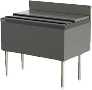 Perlick TSF42IC 42"W Underbar Ice Bin Cocktail Unit