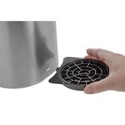 HUBERT 3 gallon / Silver / Modern Iced Beverage Dispensers