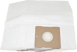Vacuum Cleaner Paper Dust Bags Pack of 10 compatible with Truvox VTV Valet Tub Vac