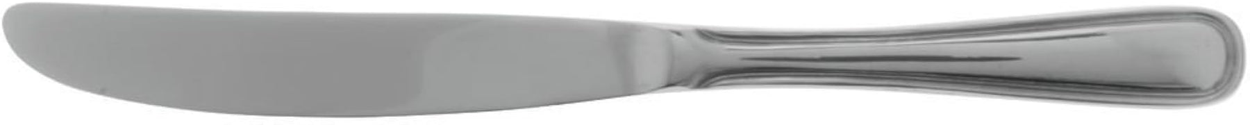HUBERT Dinner Knife Marsha Medium Weight 18/0 Stainless Steel 12 Per Box