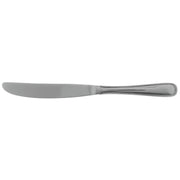 Dinner Knife Marsha Medium Weight 18/0 Stainless Steel 12 Per Box by HUBERT – Stainless Steel, Silver, Pack of 12, Model M-08-HB