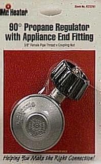 Mr. Heater 3/8 in. Dia. Steel Female Pipe Thread Low Pressure Regulator