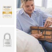 ABUS 1 / Multicolor / 20 mm Keyed Padlocks