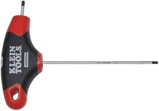 KLEIN TOOLS JTH4E09 9/64-Inch Hex Key with Journeyman T-Handle, 4-Inch