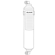 Aqua Sentry Replacement Filter by Elkay – 1 Count (Pack of 1), Plastic, White, Model 56192C