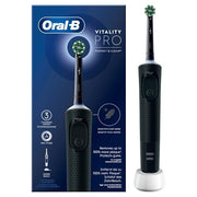 Oral-B Black / 1 Count (Pack of 1) / 1 brush + 1 head Rotating
