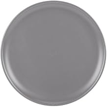 American Metalcraft - 12” Hard Coat Anodized Aluminum Coupe Style Pizza Pan