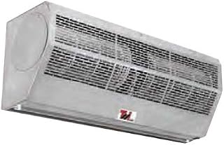 Curtron Air-Pro Air Door low profile - AP-2-48-1-SS