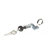 (KASOA) Cylinder Lock W/T Bolt by Kason – Stainless Steel, Silver, Model 91232C02420054
