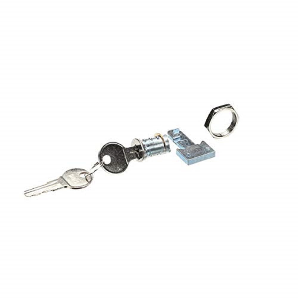 (KASOA) Cylinder Lock W/T Bolt by Kason – Stainless Steel, Silver, Model 91232C02420054