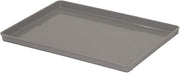 Quantum Storage 2026TRGY Modular Food Service Tray, 20" x 26" x 1-1/2", Gray