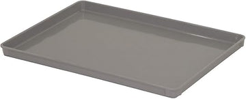 Quantum Storage 2026TRGY Modular Food Service Tray, 20" x 26" x 1-1/2", Gray