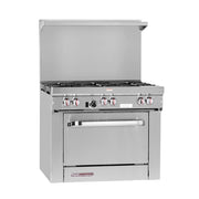 Southbend S-Series 36" Gas Restaurant Range w/ (2) Open Burners by South Bend – Model S36A-2TL
