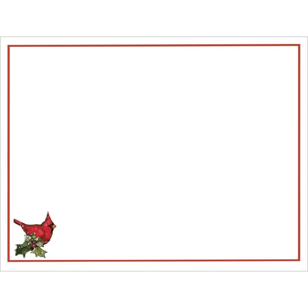 Home for The Holidays Assorted Christmas Cards by Lang – 6.875 inches by 5.375 inches, Paper, Multi, Pack of 18, Model 1008125