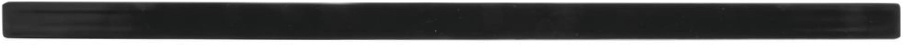 HUBERT Adapter Bar Black Melamine - 20 7/8"L