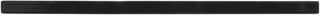 HUBERT Adapter Bar Black Melamine - 20 7/8"L