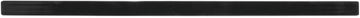 HUBERT Adapter Bar Black Melamine - 20 7/8"L