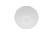 G.E.T. Angled Cascading Serving Bowl for Salads by GET – 24 Fluid Ounce, 24.0 ounces, Plastic, White, Model B-792-W