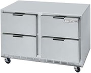 Beverage-Air 48" Undercounter Refrigerator with 4 Drawers