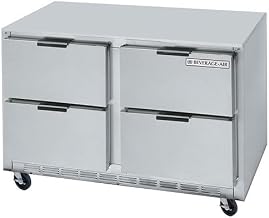Beverage-Air 48" Undercounter Refrigerator with 4 Drawers