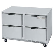 Beverage-Air 48" Undercounter Refrigerator with 4 Drawers by Beverage Air – Stainless-Steel, Model UCRD48A-4