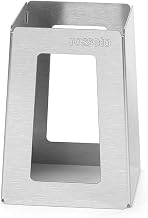Rosseto SM150 Stainless Steel Brushed Finish Pyramid Buffet Riser, 7-Inch