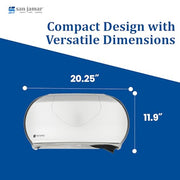San Jamar 9" / Summit / Stainless Steel Categories
