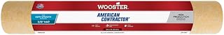 120-Pack of 18” x 3/8” Nap Wooster R362 American Contractor Roller Cover for All Paints