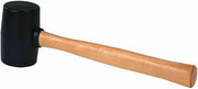 Stanley 18 Oz. Hickory Handle Rubber Mallet