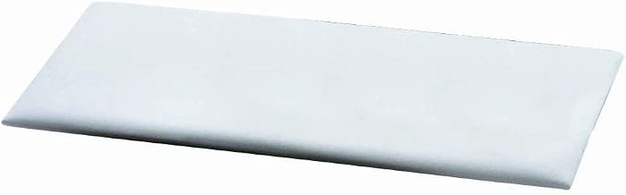 Jewelry Pad White Velvet 14" x 7.5", 2-Pack