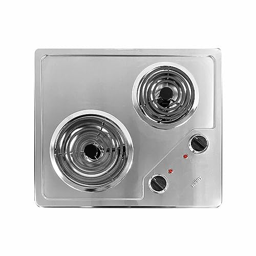 SUMMIT APPLIANCE Stainless Steel / 115-120V / 1 Cooktops