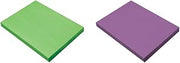 Prang Construction Paper, Bright Green & Violet, 100 Sheets Each, 9" x 12"