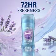 Secret Lavender / 2.6 Ounce (Pack of 3) / 3 Antiperspirant Deodorant
