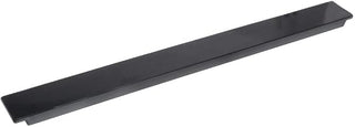 HUBERT SmartFit Black Melamine Spacer Bar - 2"W x 20 7/8"L