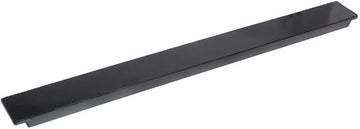 HUBERT SmartFit Black Melamine Spacer Bar - 2"W x 20 7/8"L