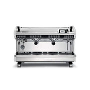Aurelia Ii Volumetric 2 Group Espresso Machine Maureiivol02Nd by Nuova Simonelli – 14 liters, Stainless Steel, Black, Model Aurelia WAVE Volumetric 2 Group