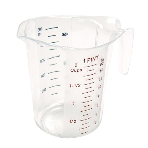 Winco 1 Pint / Clear / 1.0 pints Cups