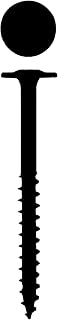 SPAX 1/4" x 3" Exterior Washer Head Structural Wood Lag Screws Powerlags Torx T-Star (50 EA) Bit Included Heavy Duty Rust Resistant