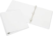 AbilityOne 7510012038814 - Round Ring View Binders - 2" Capacity - White