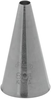 Ateco Pastry Tube - Plain - Size 801