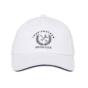Twisted Ivy Mens Golf Hat - White/One Size by TravisMathew – One Size, Cotton, White