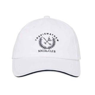 Twisted Ivy Mens Golf Hat - White/One Size by TravisMathew – One Size, Cotton, White