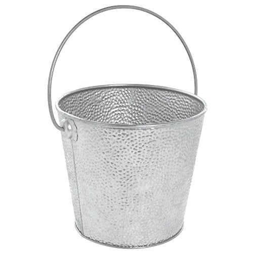Tablecraft 5 Quart / Silver / 5.0 quarts Ice Buckets