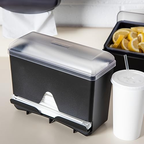 San Jamar 250 Straw Capacity / Straw / 250.0 load Straw Dispensers