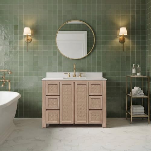 Water Creation 48" Width / Toffee Latte / 1 Bathroom Vanities
