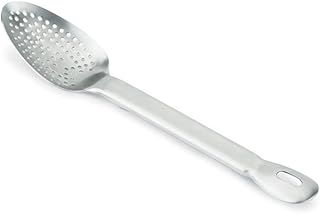 Vollrath 15-1/2" Heavy-Duty Stainless Steel Perforated Basting Spoon